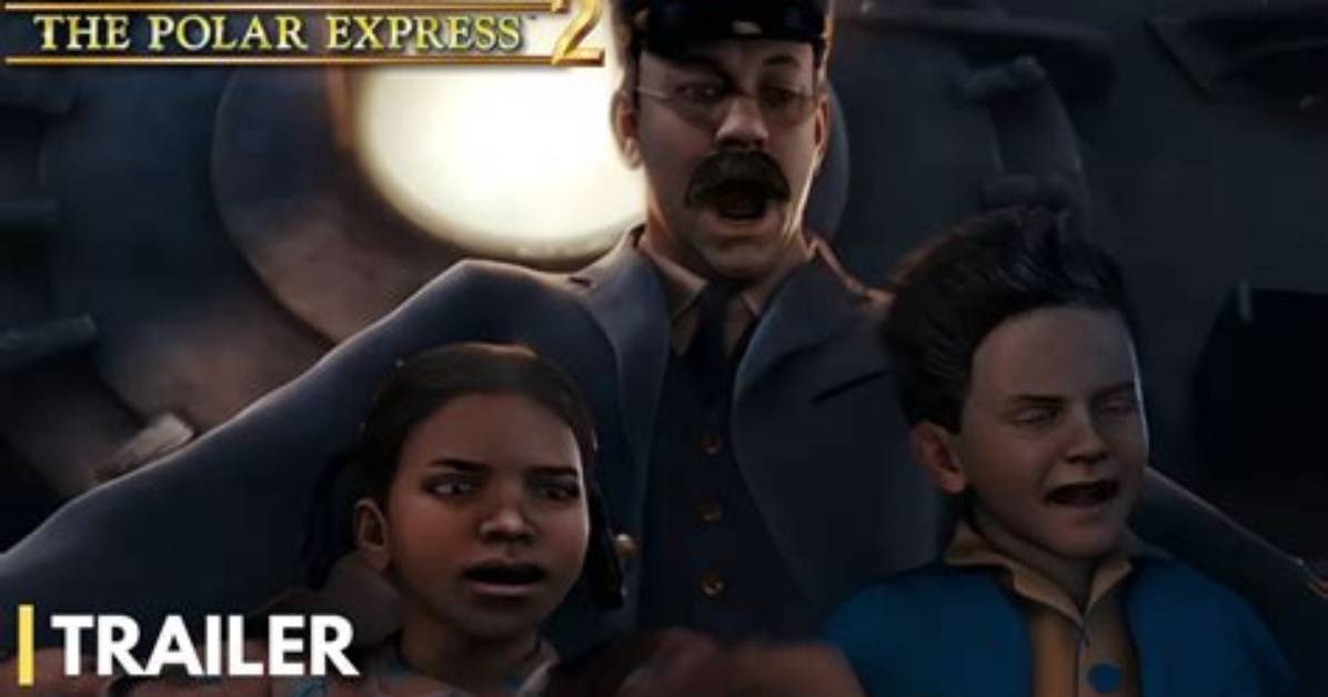 The Polar Express 2 Trailer Breakdown Real Footage or Ai Fan
