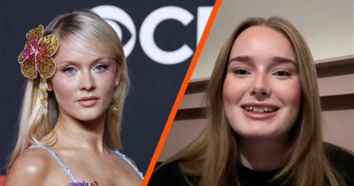 The Reality Behind Zara Larsson S Viral Lollapalooza Look And