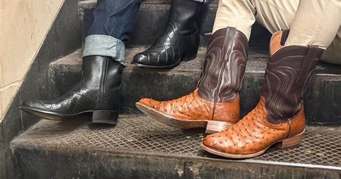 The Resurgence of Cowboy Boots How a Working Icon Conquered Pop