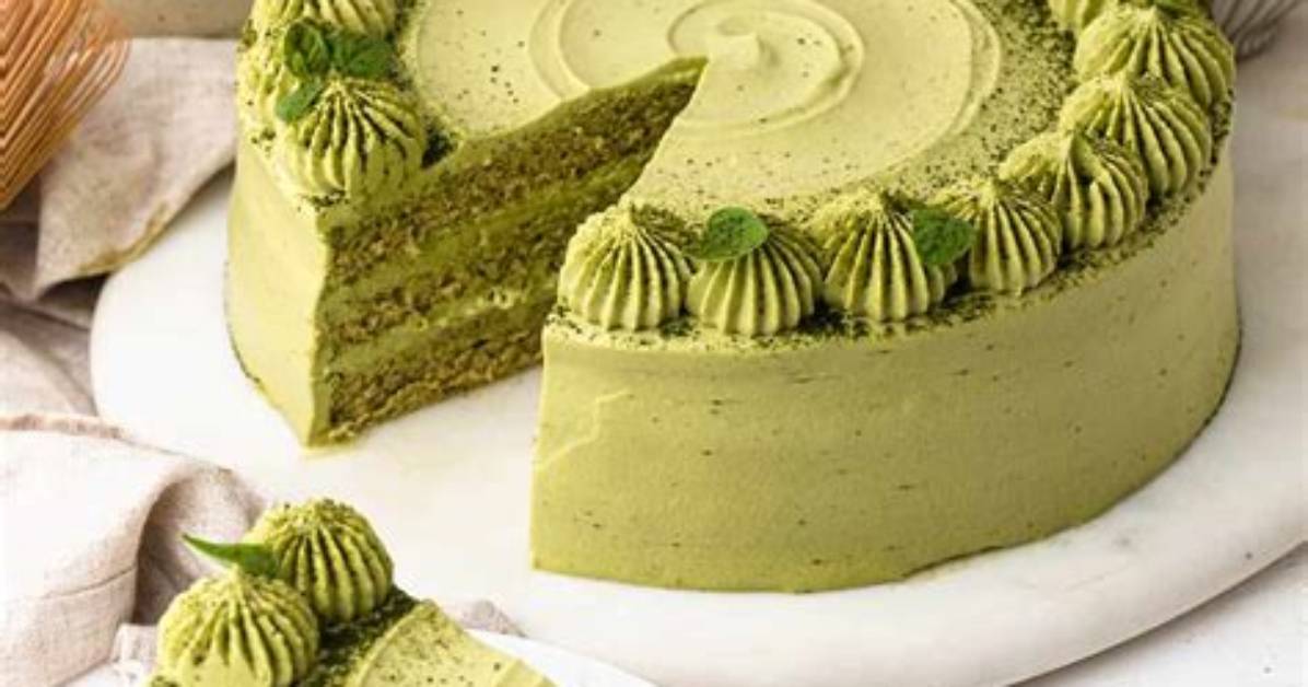 The Rise of High End Matcha Cakes How a Traditional Tea Became A