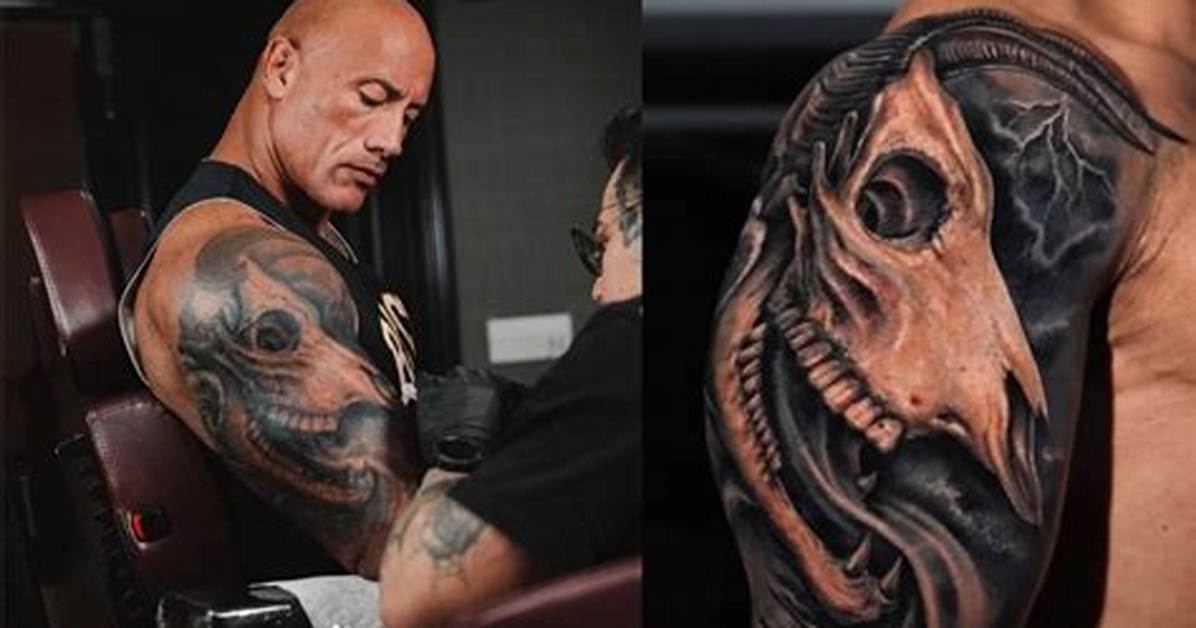 The Rock S Tattoo Legacy in 2025 from Wwe Origins to Modern
