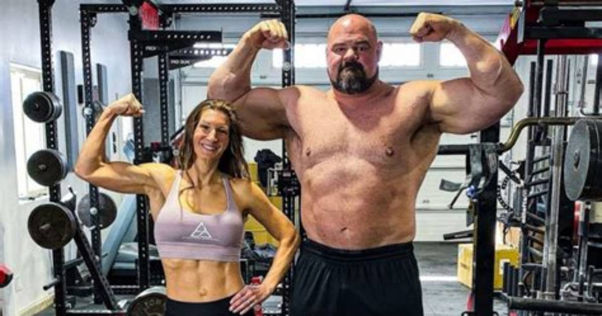 The Science of Brian Shaw S Physique How the Strongman Lean Down