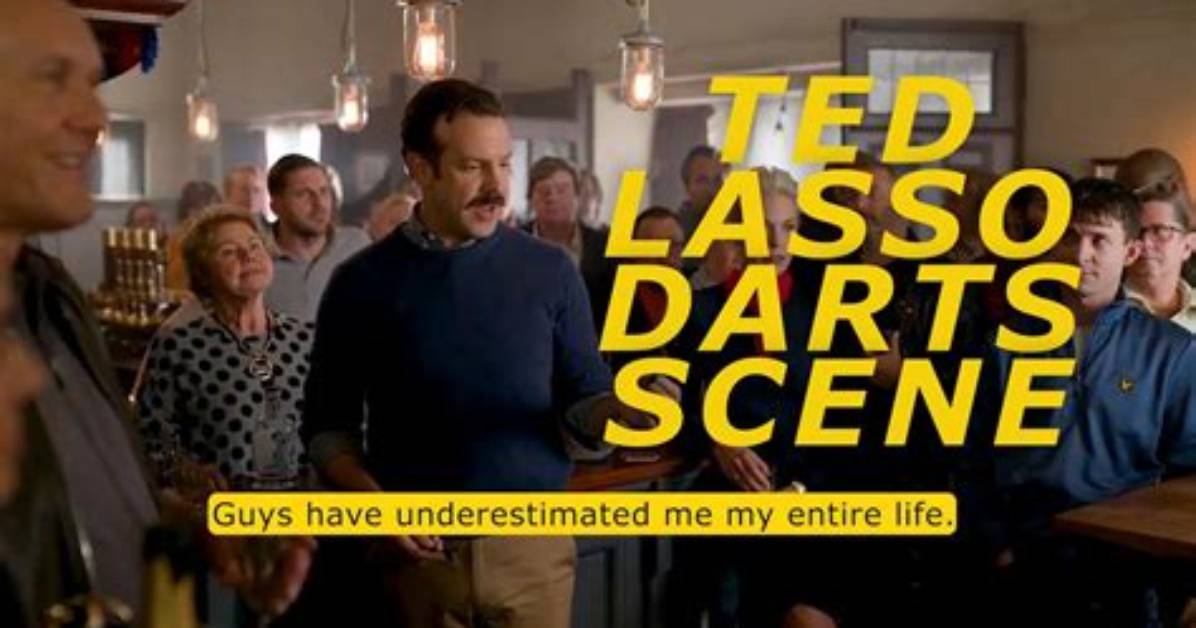 The Ted Lasso Darts Scene Explained Quotes Rules And
