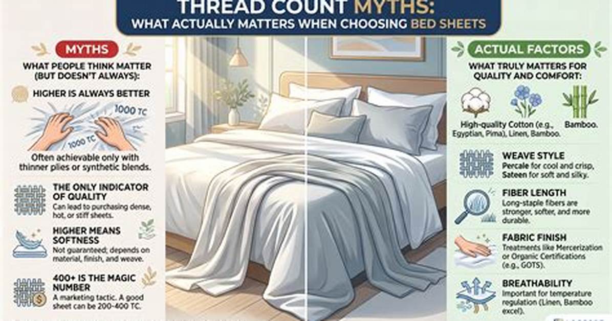 The Thread Count Myth What Really Determines Quality In