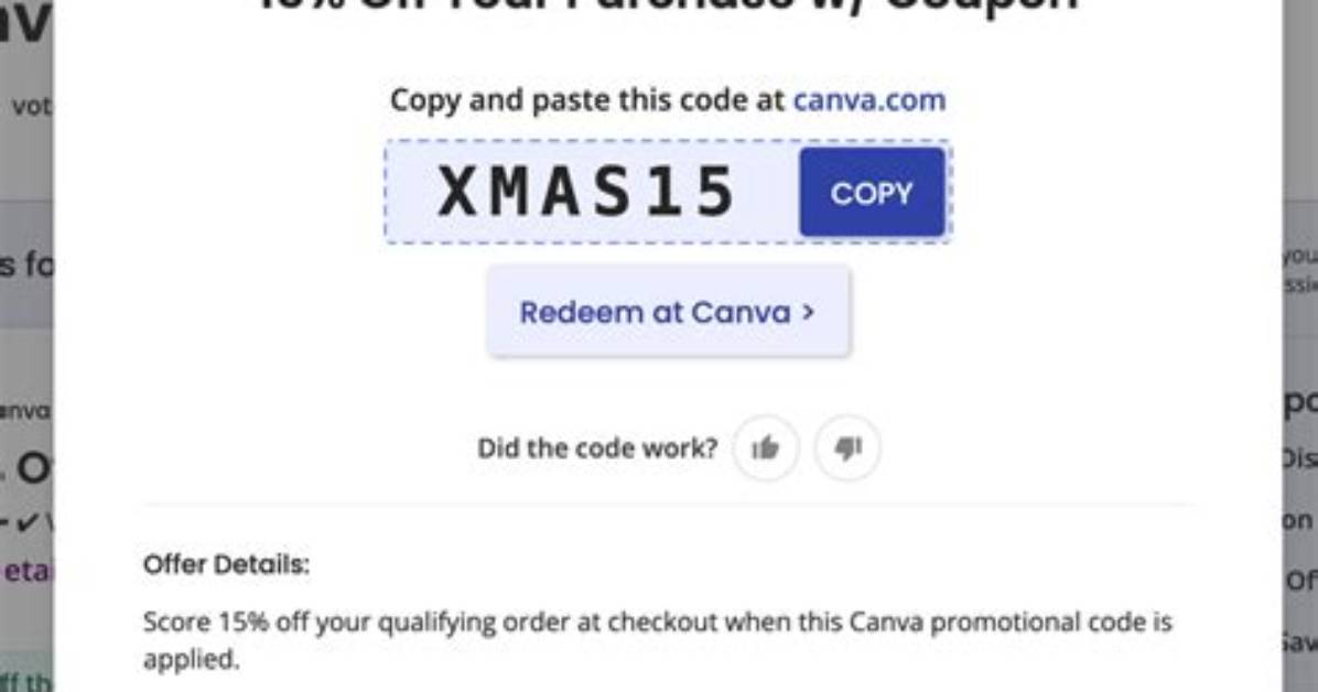 The Truth Behind Canva Discount Codes What Works What Fails And