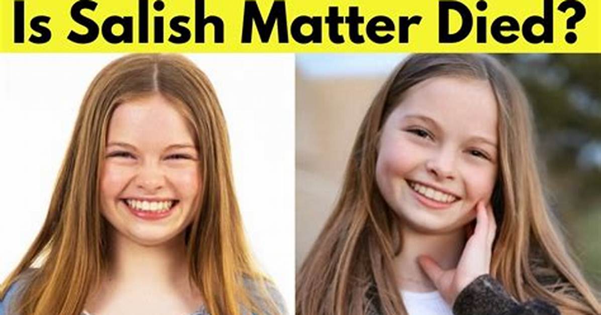 The Truth Behind the Salish Matter Rumors Debunking the Dark