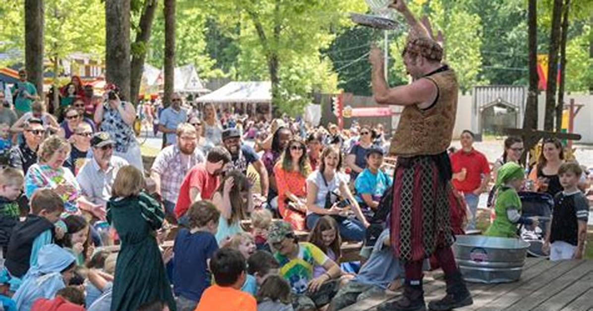 The Ultimate 2026 Georgia Renaissance Festival Survival Guide Tickets