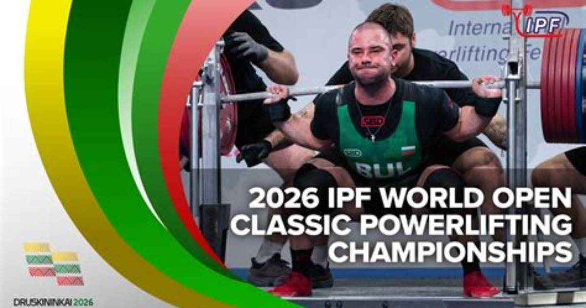 The Ultimate 2026 Ipf World Open Powerlifting Guide Rosters Rules Divisions And