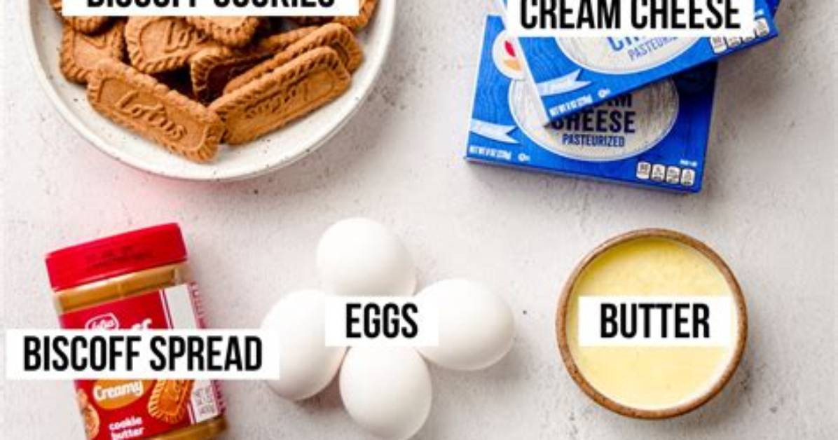 The Ultimate Biscoff Cheesecake Masterclass Ingredients Tips And
