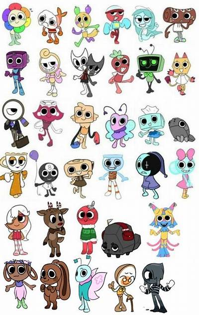The Ultimate Dandy's World Character Compendium: Full Body Profiles, Stats, and Lore