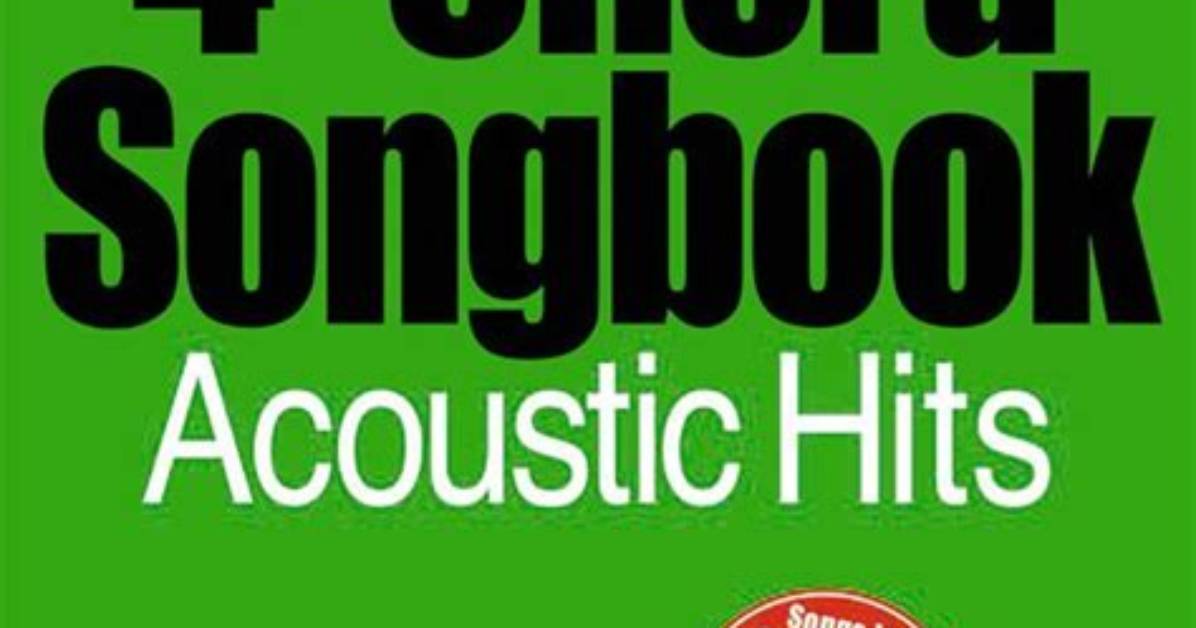 The Ultimate Easy Chord Songbook Beginner Acoustic And