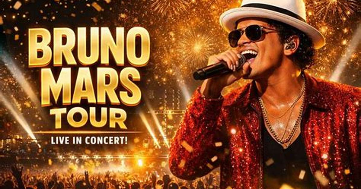 The Ultimate Guide to Bruno Mars at Metlife Stadium Tickets Travel and Concert