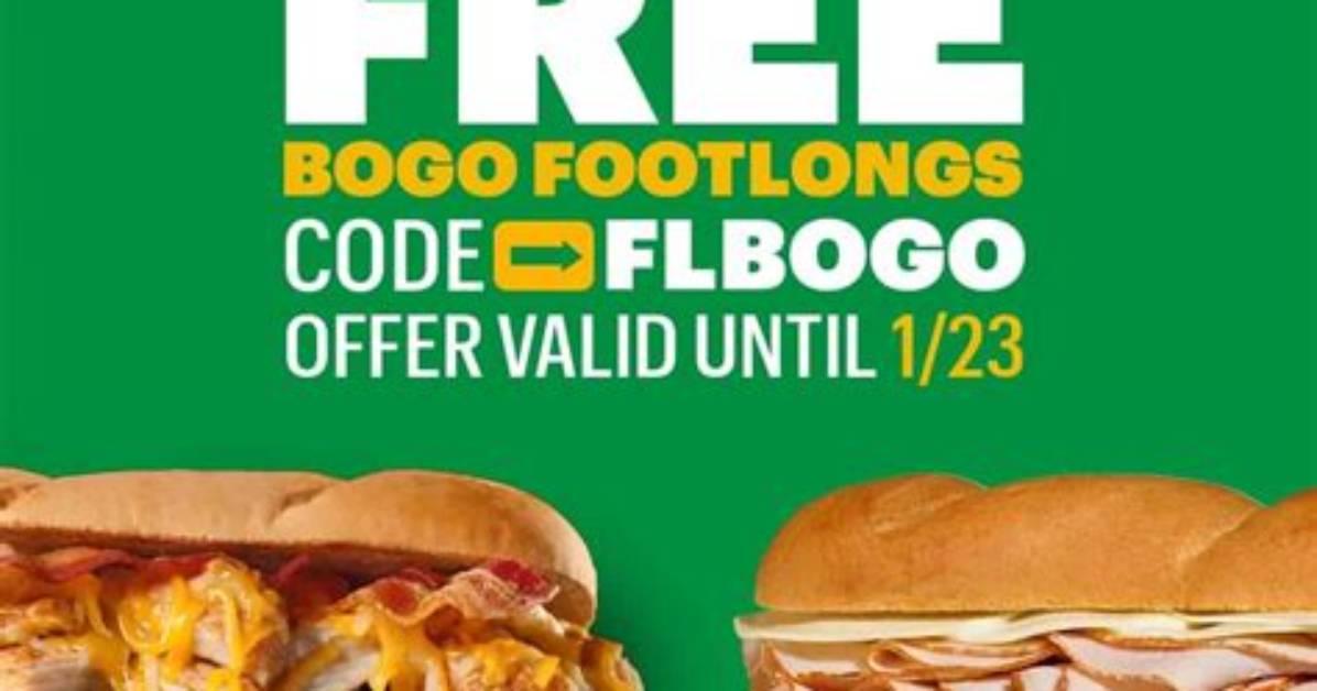 The Ultimate Subway Bogo Guide How to Get Buy One Get One