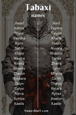 The Ultimate Tabaxi Name Generator: Unlock Purr-Fect Names