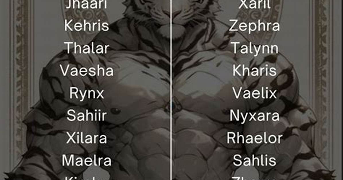 The Ultimate Tabaxi Name Generator
