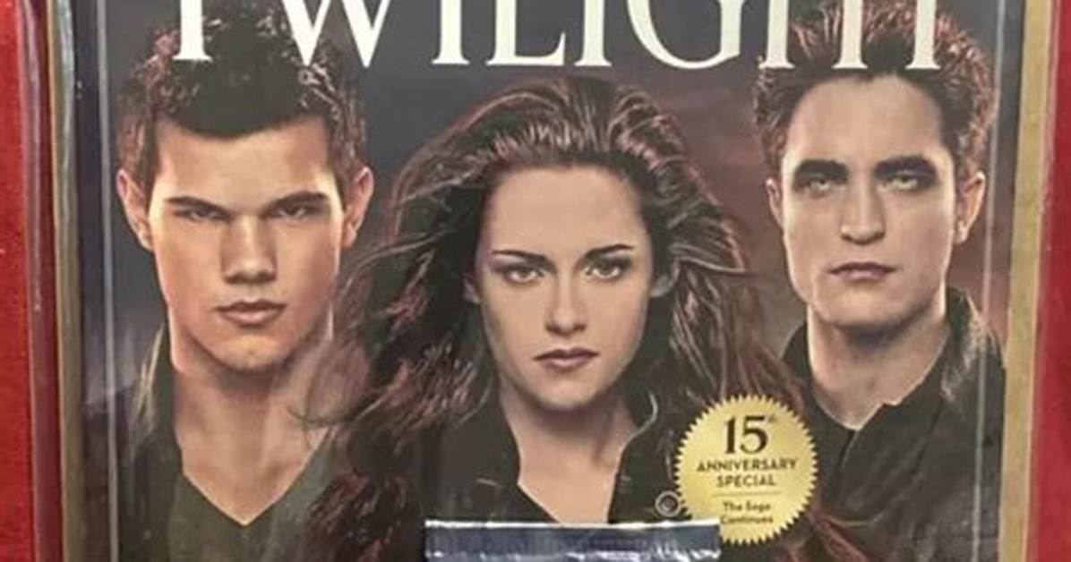 The Ultimate Twilight Sexuality Guide Edward Cullen Canon Lore And
