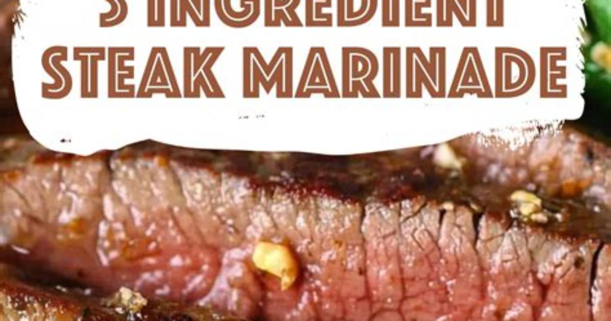 The Viral 3 Ingredient Steak Marinade Trend Why Garlic Lovers Are