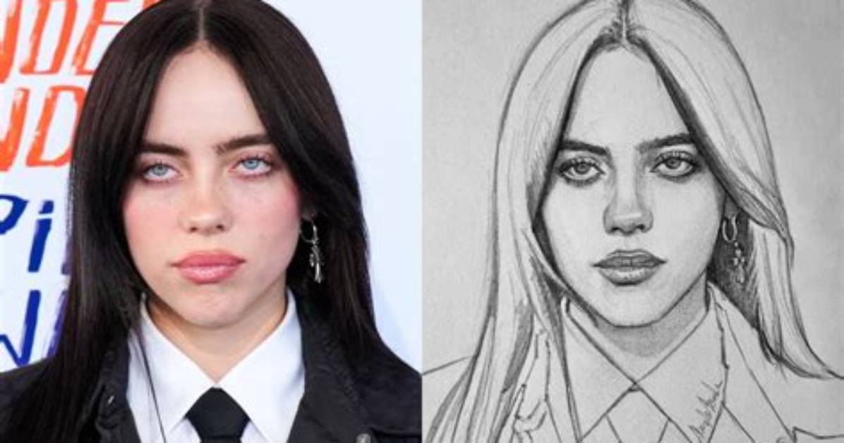 The Viral Billie Eilish Drawing Craze How Fan Art Captured Her Era