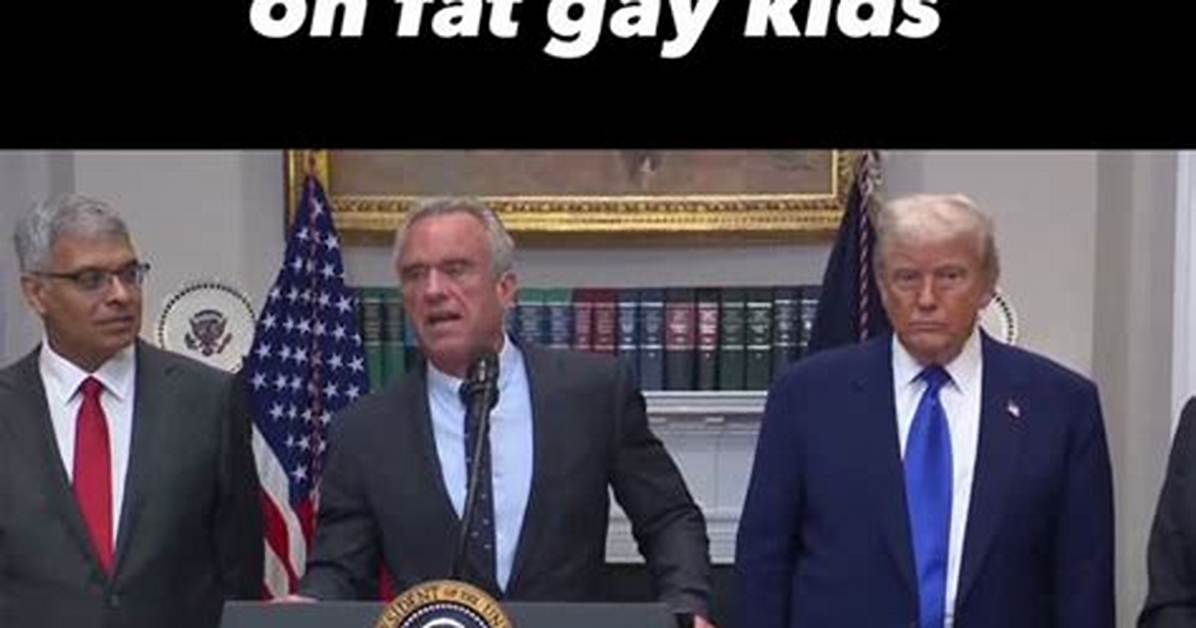 The War on Fat Gay Kids Meme Explained Source Audio Facts And