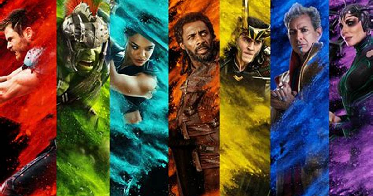 Thor: Ragnarok Cast - Who's Who in the Marvel Cinematic Universe