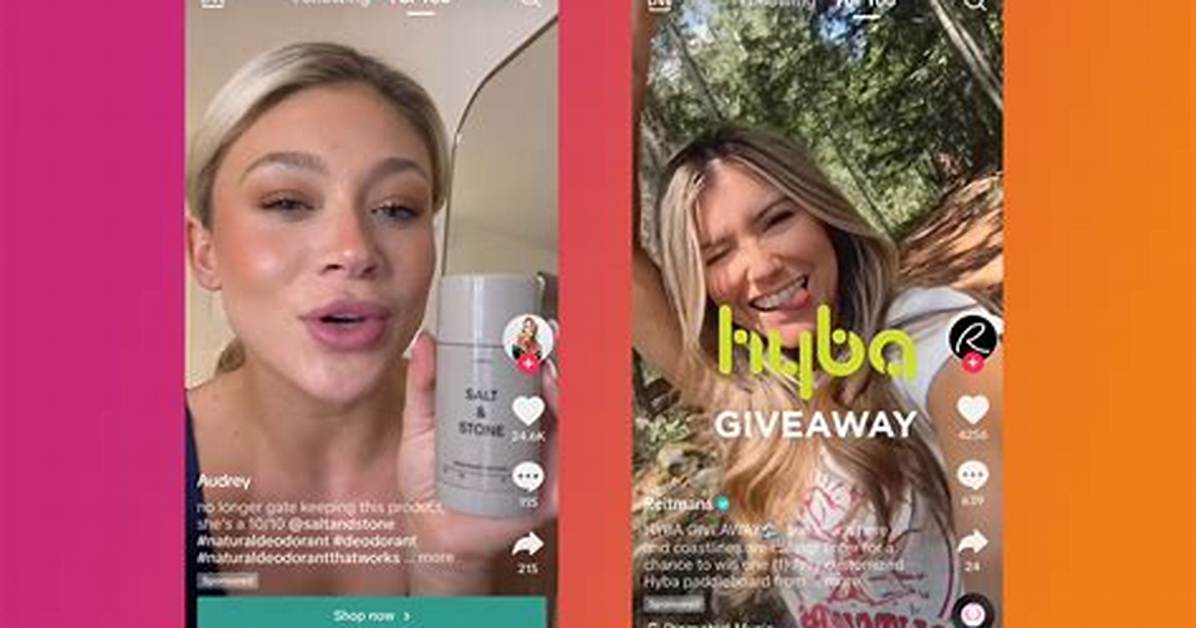 Tik Tok Ad