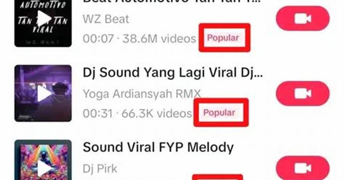 Tiktok Audio Algorithm Decoded Does Using Trending Sounds Guarantee