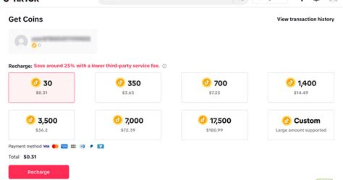 Tiktok Coins Price Comparison App Store Rates vs Web