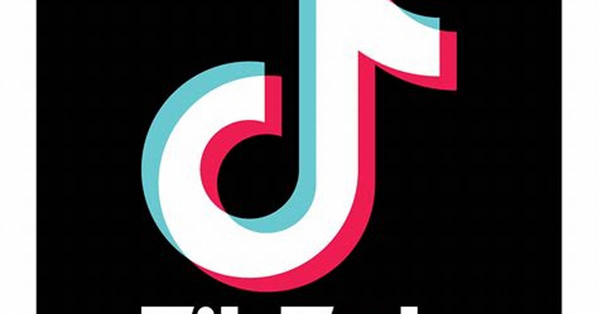 Tiktok Logo Assets Brand