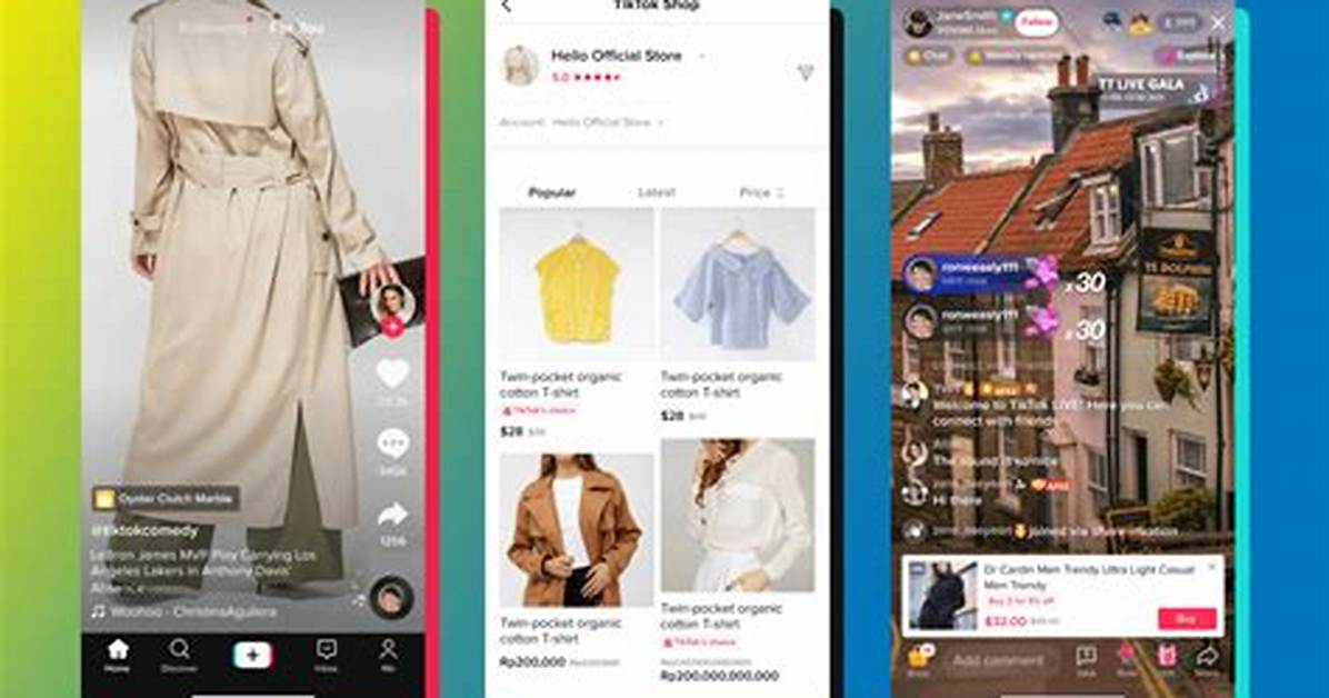 Tiktok Shop