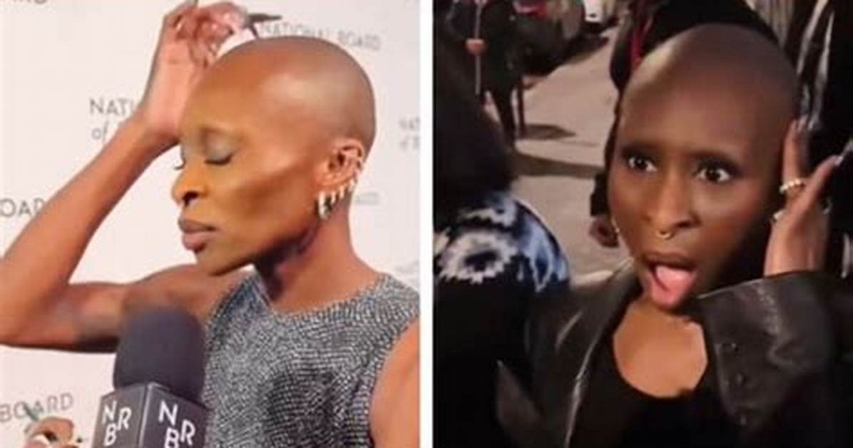 Timeline of Cynthia Erivo S Meme Fame How a Press Tour Interview Became a Multi Year