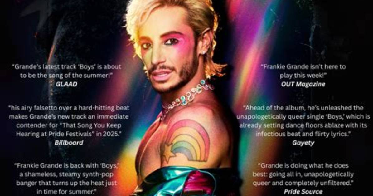 Timeline of Events How Frankie Grande S Recent Tiktok Posts Took