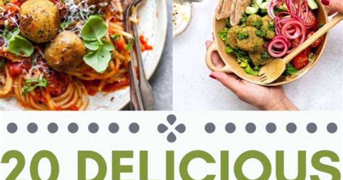 Tired of Chickpeas the High Protein Vegetarian Dinner Secrets Chefs