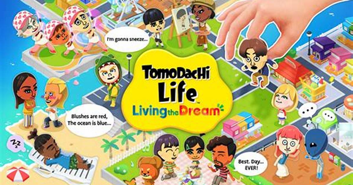 Tomodachi Life Living the Dream Rom Demo Guide Features Transfers And