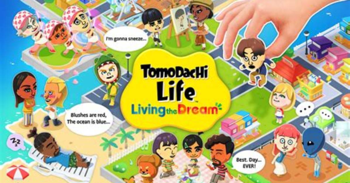 Tomodachi Life Nsp Leak Fact Check Real Switch Rom Or
