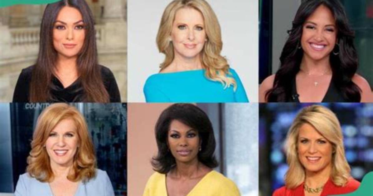 Top Female Anchors Shine on Fox