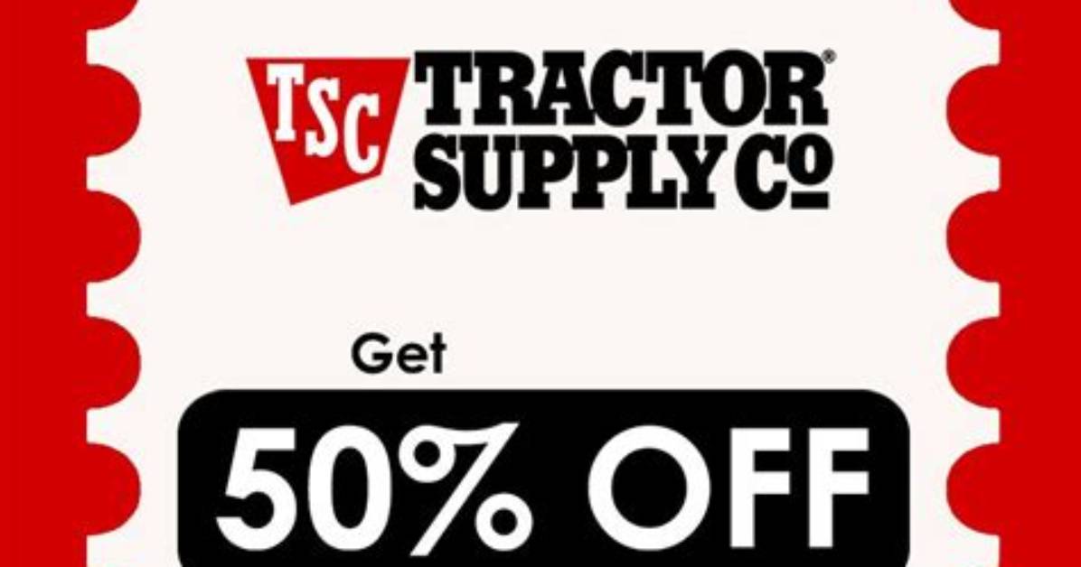 Tractor Supply Coupons Fact Check Real Promo Codes Vs
