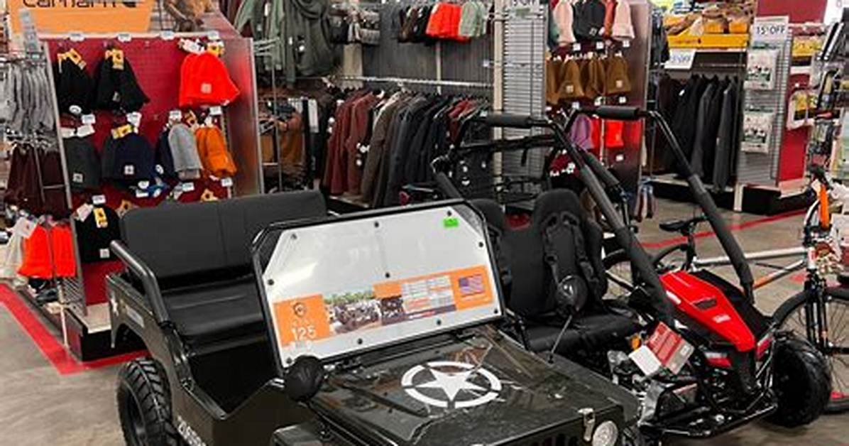 Tractor Supply Mini Jeep Buyer S Guide Pricing Specs Assembly And
