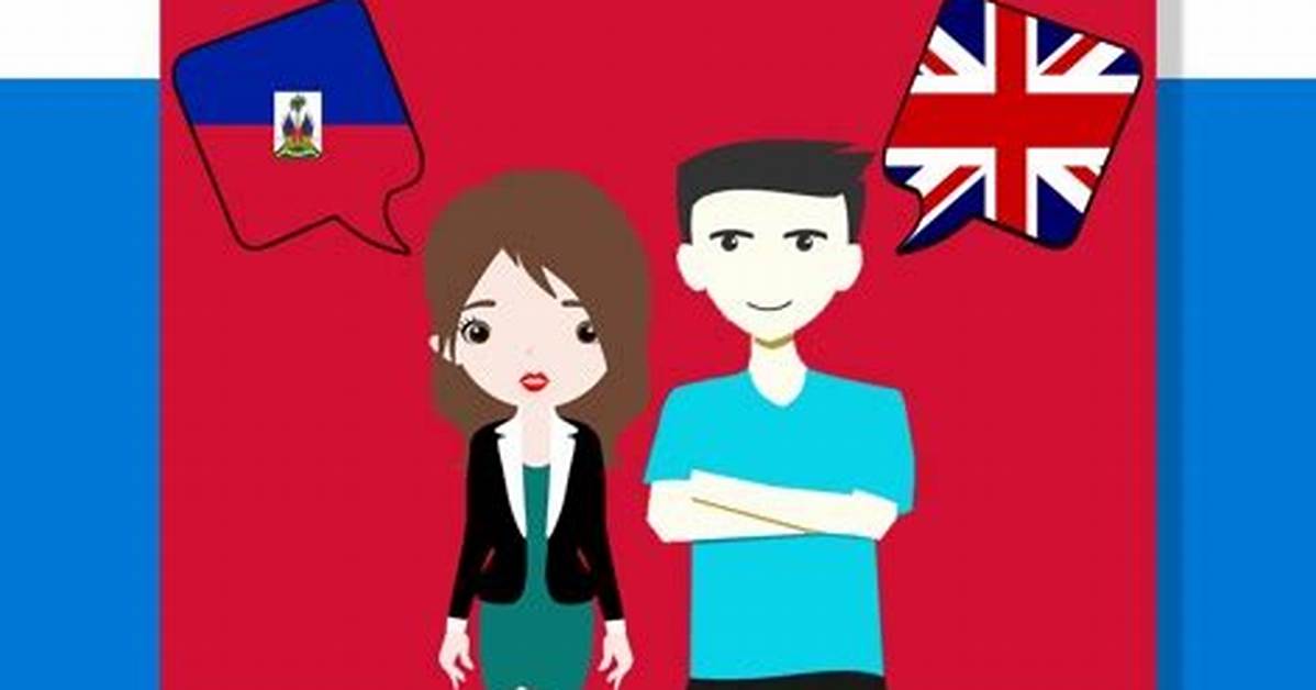 Translating English to Haitian Creole the Ultimate Lexicon