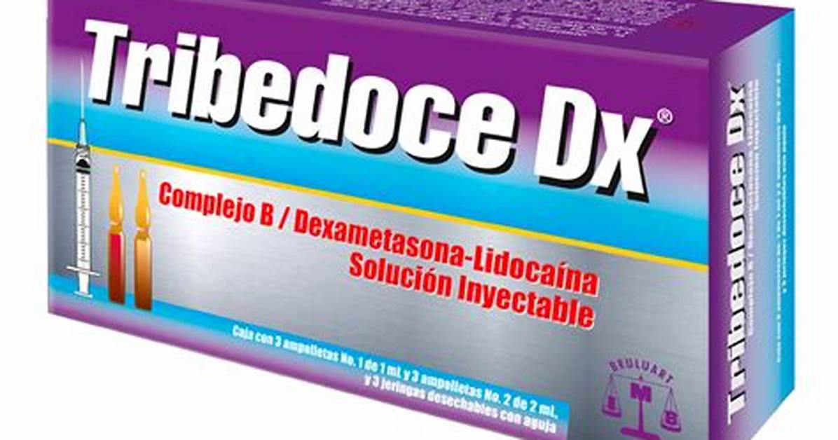 Tribedoce Compuesto Demystified Lab Breakdown of How B Vitamins and Diclofenac