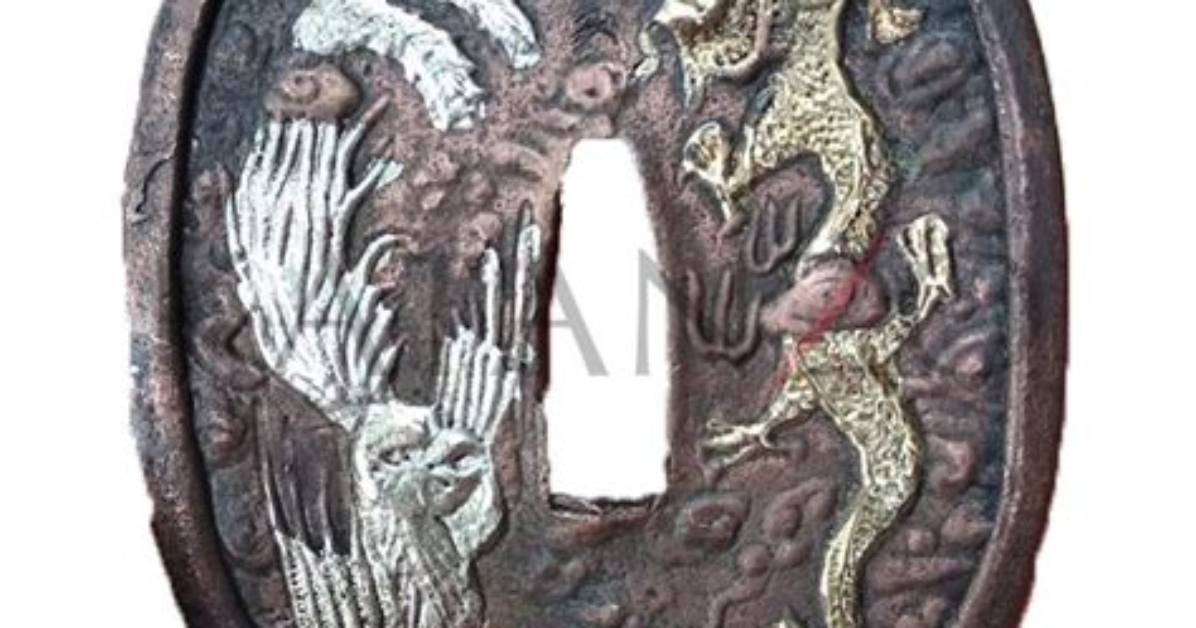 Tsuba Jiu Lang Zhong No Ren
