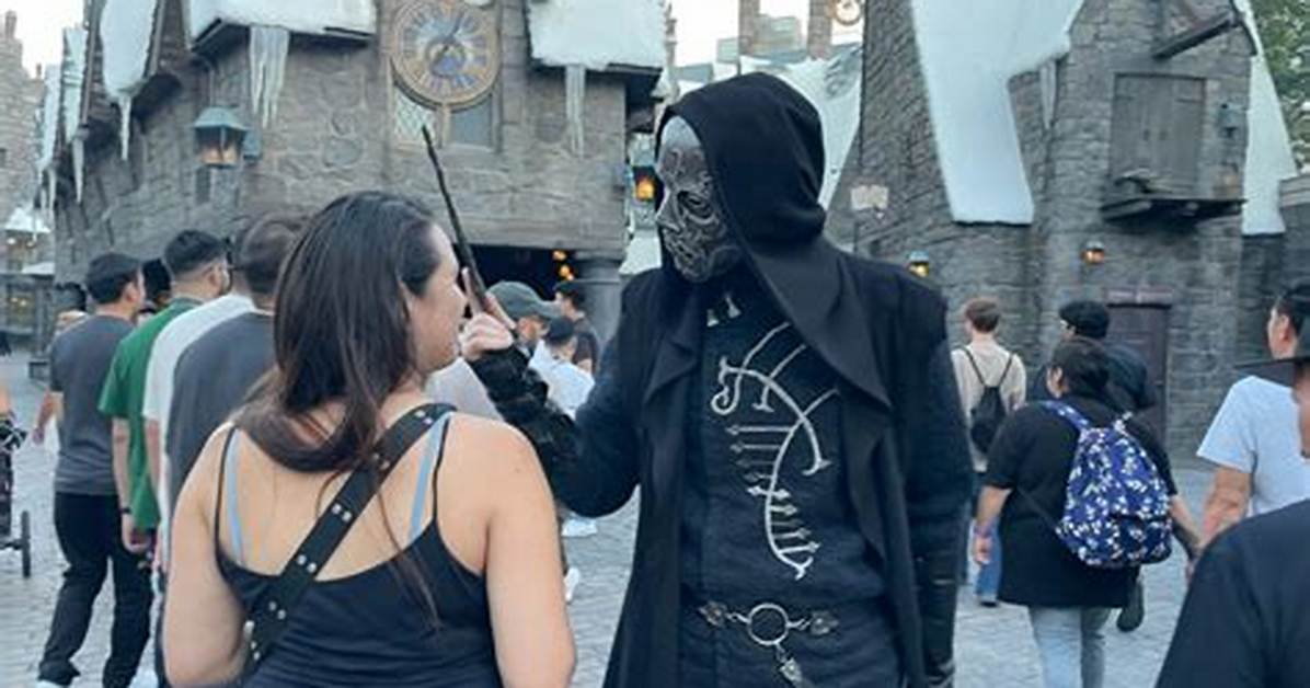 Universal Orlando Unleashes Dementors and Death Eaters Event