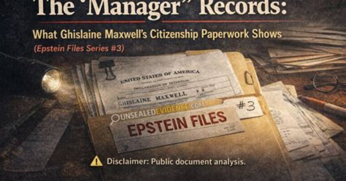 Unsealed Records and Ballistics the Evidence Dismantling Sons Of