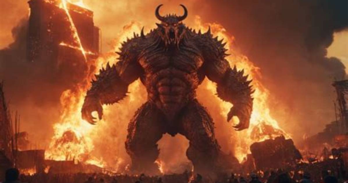 Video Shows Torched Ring Hours Before Gorlock the Destroyer S