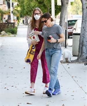 Violet Affleck Faces the World with a Mask: Uncovering the Mystery