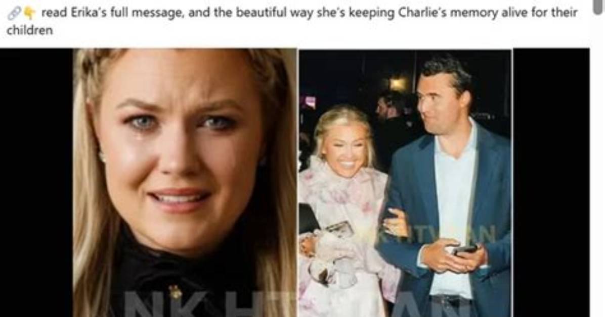 Viral Erika Kirk Pregnancy Posts Examined Where Did The