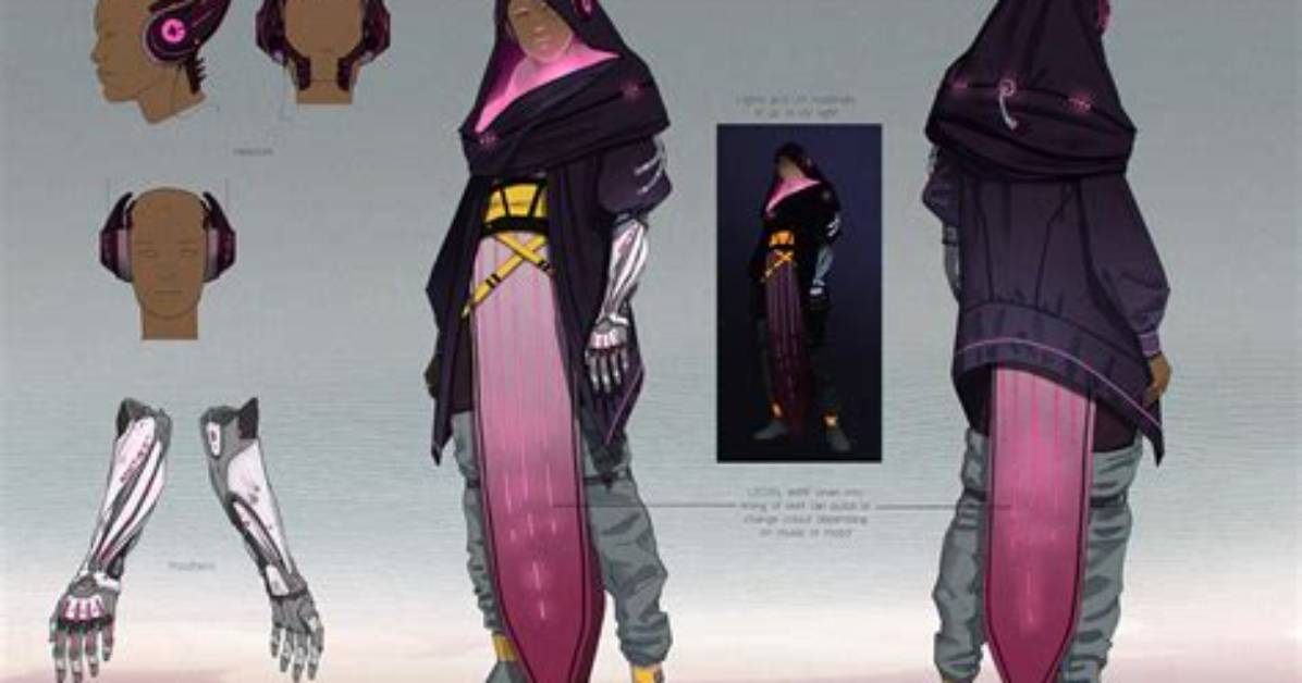 Visual Breakdown Character Design and Dark Magic Arcana in the Silent Boy