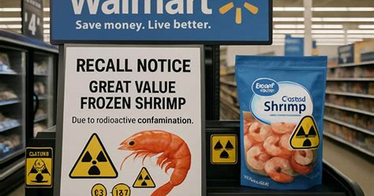 Walmart Radioactive Shrimp Alert How a Recall Alert Sparked a Viral
