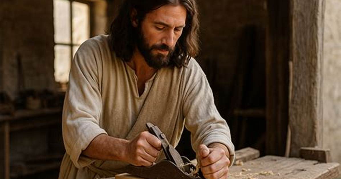 Was Jesus Really a Carpenter the Surprising Greek Meaning Behind His