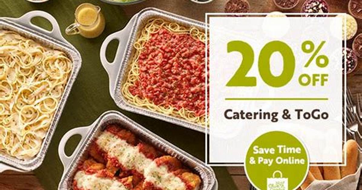 We Tested 25 Olive Garden Promo Codes at Checkout Here Is What