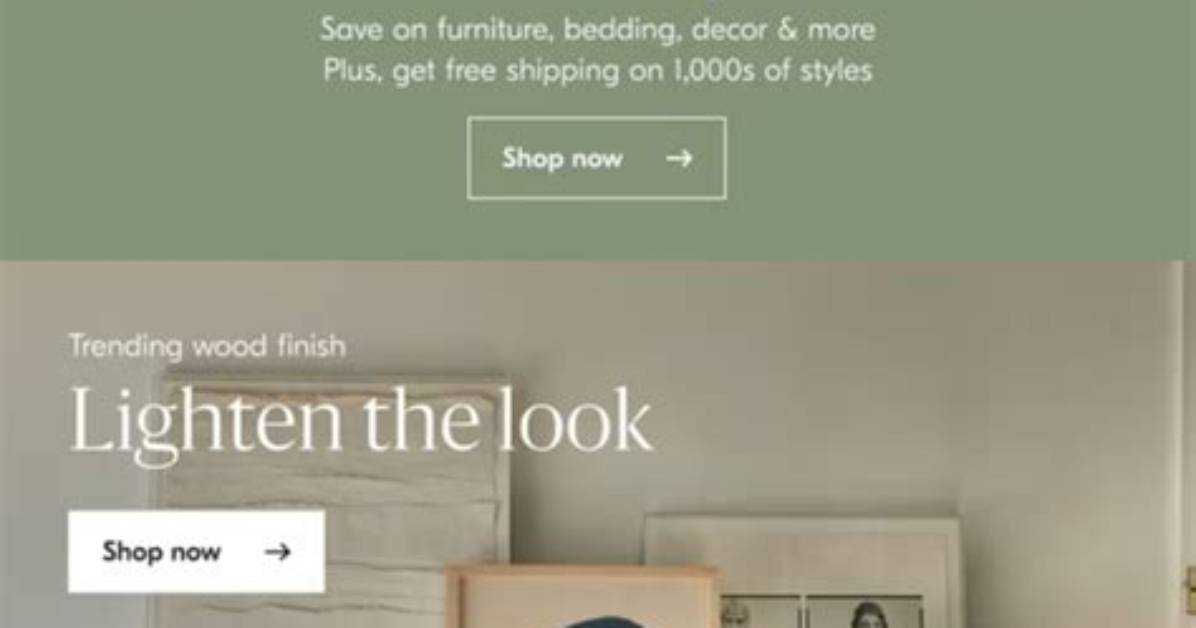 West Elm Sale Calendar Revealed When Major Discounts and Promo Events Go